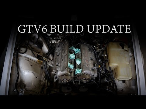 GTV6 3.0 Build - Episode 1 - BUILD UPDATE (How not to work on an Alfa Romeo)