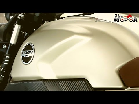 Tanque com 20 LITROS em uma moto de 250 cilindradas vai te fazer querer pegar estrada KD 250 V.