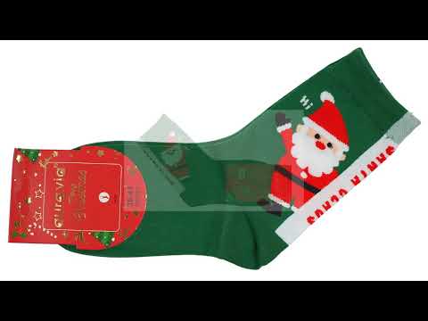 Skarpety Świąteczne młodzieżowe firmy Aura.Via - Model SN9093