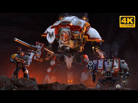Space Marines vs Orks - No Limit Mod - Gameplay Video - 4K Quality - Warhammer 40K Dawn Of War 3
