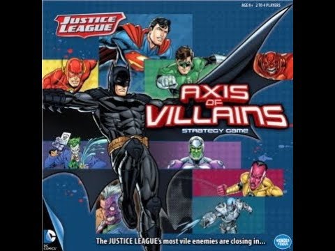 The Purge: # 1867 Justice League: Axis of Villains Strategy Game: Castle Panic + The Justice League = This Game