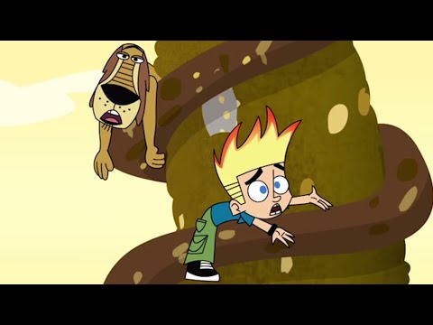 Johnny Test 605 - Johnny and the Beanstalk // Bling Bling Bond Bond | Animated Cartoons