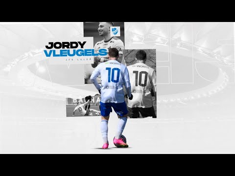 Jordy Vleugels ● Cen  Midfielder ● IFK Luleå ● 22:23 Highlights