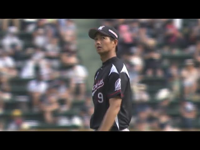 【5回裏】マリーンズ・唐川 5イニングスをノーヒットに抑えるナイスピッチングを見せる!! 2017/7/8 Bs-M