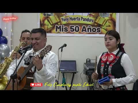 Feliz 50 años Edwin