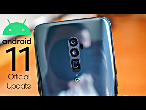 Oppo Reno 10x Zoom Android 11 Official Update