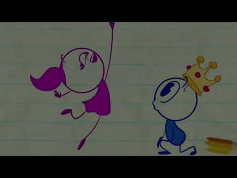 Turn That Crown Upside Down - |cartoon video|kids cartoon