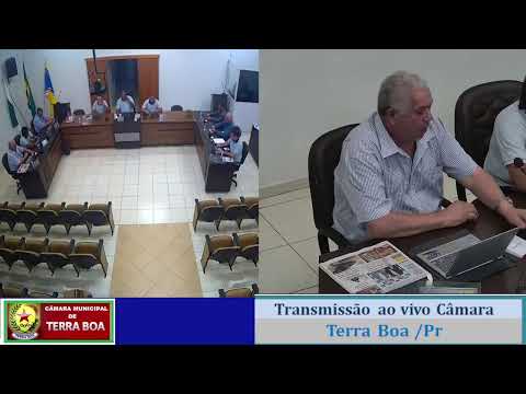 Transmissão ao vivo de Câmara Municipal de Terra Boa