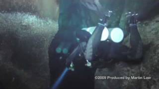 preview picture of video 'Cave Diving in El nido April2009'