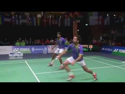 Koo / Tan vs Attri / Reddy (MD, Final) - Yonex Dutch Open 2015