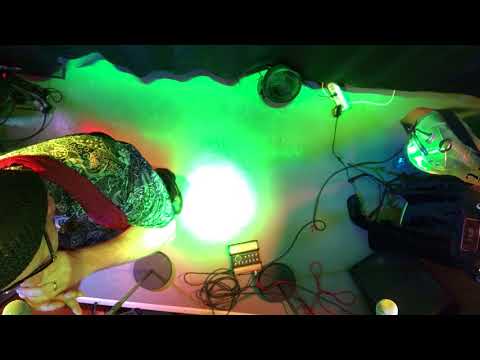 WHAT TO DO WHEN THE GUITAR PLAYER BREAKS A STRING - Joe Filisko & Eric Noden live at ChaBah 11/8/17