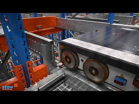 stow Atlas 2D at Diversi Foods / Boulangerie De France (BE)