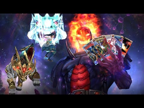 Blue Dragon T4 VS Dormamu GBR - Marvel Future Fight - MFF