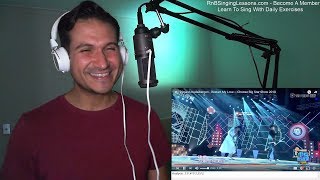 Coach Reaction - Dimash Kudaibergen - Restart My Love ~ Choose Big Star Show 2018