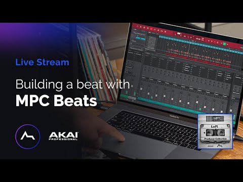 Live - Building a beat with MPC BEATS