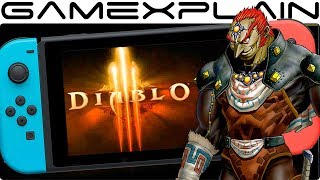 LEAK: Diablo 3 Coming to Nintendo Switch With Exclusive Zelda Bonuses! (& Switch Online Support)