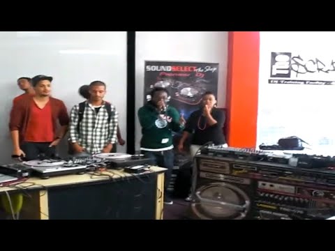Intelektu Freestyle Cypher wit Dj Ready D onthe Dcks