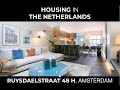 Amsterdam Ruysdaelstraat 48H Penthouse 96 M2