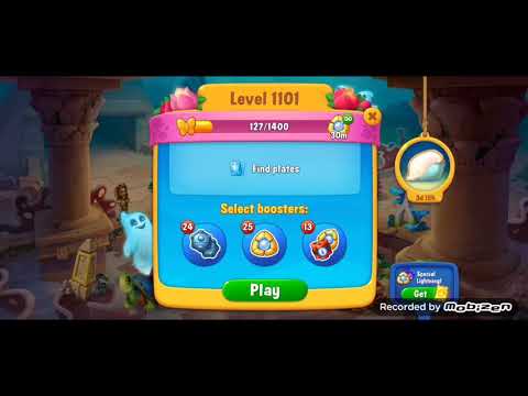 Fishdom level 1101. NOboosters