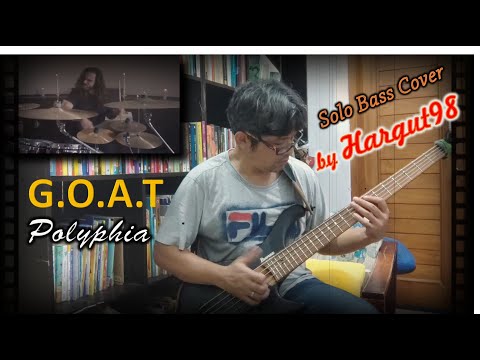 Polyphia - G.O.A.T. - Bass Solo Cover by Hargut98