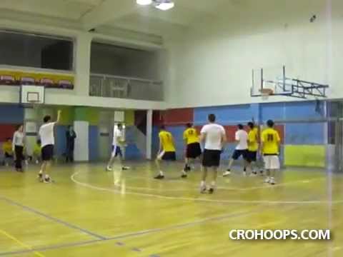 CroHoops Winter League 2012/13 - 6th Round Video Log 01.12.2012.