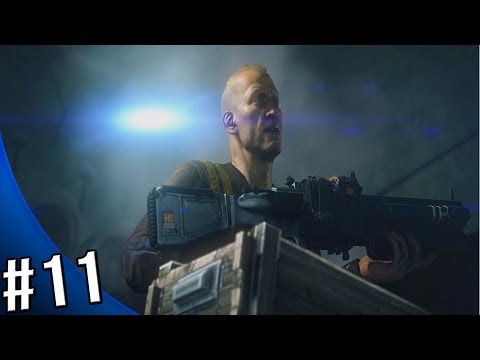 Wolfenstein The New Order Walkthrough Part 11 Gameplay Let's Play - The Train