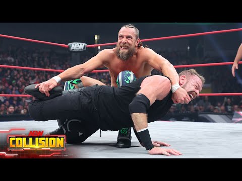 A HUGE match for the TNT Title! Champ Christian Cage vs Bryan Danielson! | 10/14/23, AEW Collision