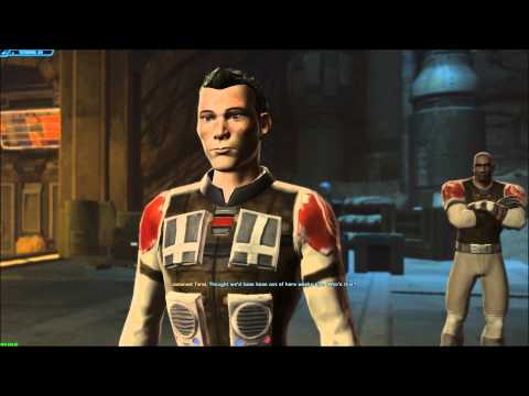 SWTOR TR Eleventh Conversation with Aric Jorgan - Acceptable Risk