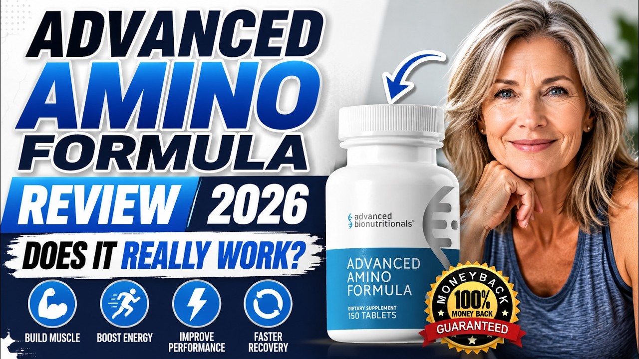 Advanced Amino Formula Review 2026 – Does It Really Work?