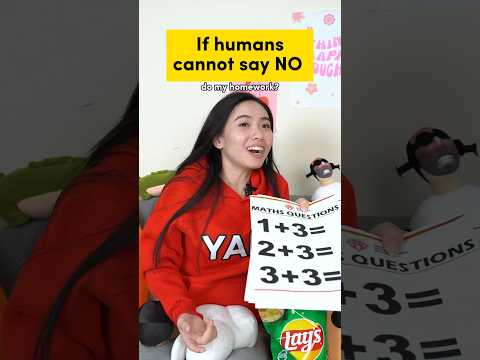 If Humans Cannot Say NO