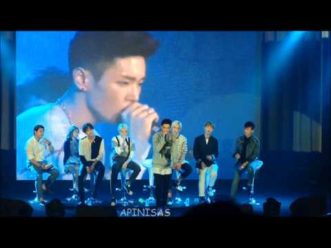 [FANCAM] 150307- UNIQ 1st Fan meeting in Bangkok - [Wenhan]  all of me