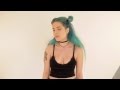 trouble - halsey (live)
