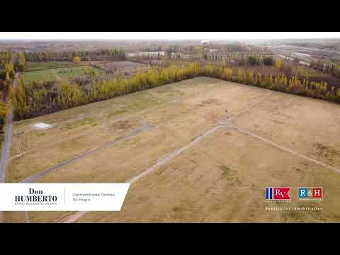 Loteo Don Humberto. Terrenos Comerciales y Residenciales.