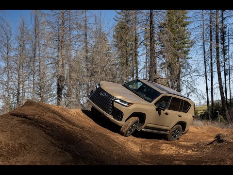 The Lexus LX500d Overtrail | Comforts of Luxury Mobility