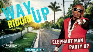 Elephant Man - Party Up (Way Up Riddim prod. by DancehallRulerz 2015)