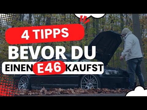 BMW E46 Kaufberatung