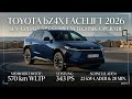 2026 Toyota BZ4X Facelift Mehr Reichweite 343 PS 22 KW Lader