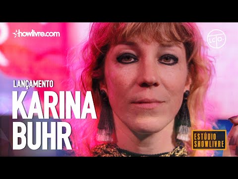 Karina Buhr - Filme de Terror - Ao Vivo no Estúdio Showlivre 2019.