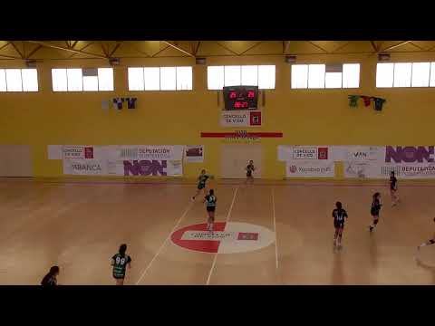 UB. Lavadores Vigo Juv. Fem.- As Choqueiras