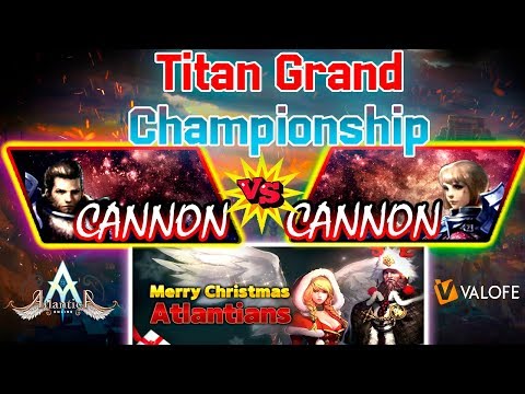 Titan 05/01/2020 AM: Final - faris10 vs Tirandill - Atlantica Online Valofe