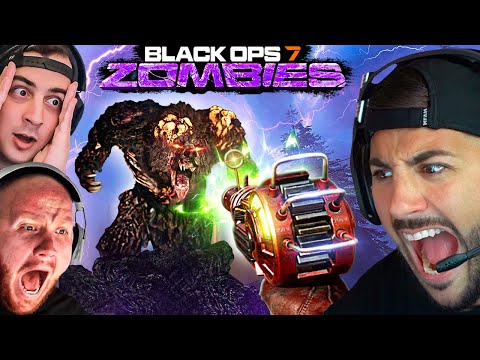 I PLAYED COD ZOMBIES FOR THE FIRST TIME EVER