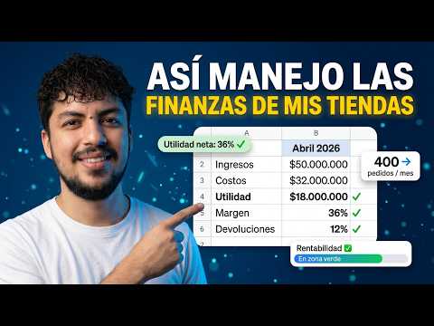 UTILIDAD real de una TIENDA de Dropshipping Contra Entrega 2026 🚨