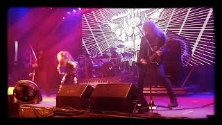 Arch Enemy- First Day in Hell/Saturnine/As The Pages Burn ao vivo em Manaus