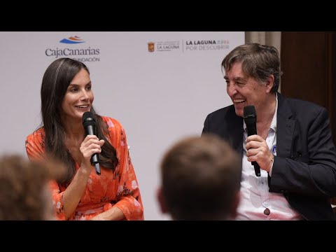 La reina Letizia defiende el español como "herramienta de seducción" que sirve para la comprensión y la concordia