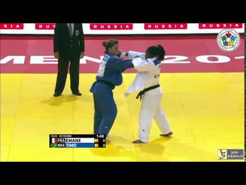 Judo 2014 Grand Slam Tyumen: Gevrise Emane (FRA) - Barbara Timo (BRA) [-70kg]