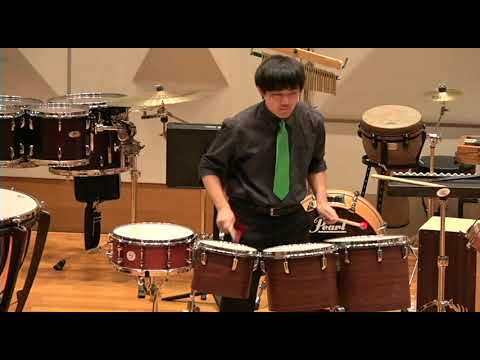 【打楽器4重奏】4/4 for Four / Anthony J. Cirone