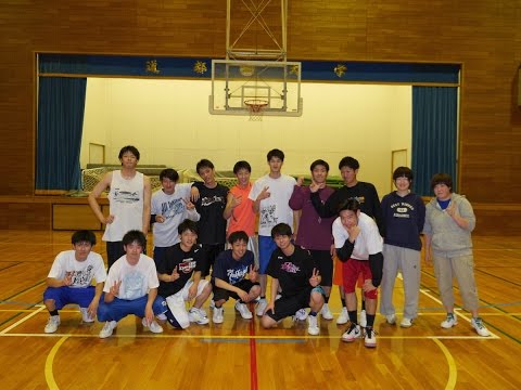 建築学科 男子バスケットボール部　自己紹介