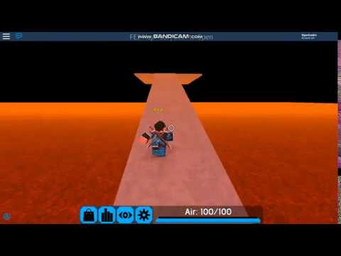 ROBLOX-Flood Escape 2 (Map Test) Magma Mines (INSANE) By BFDIA_Fan
