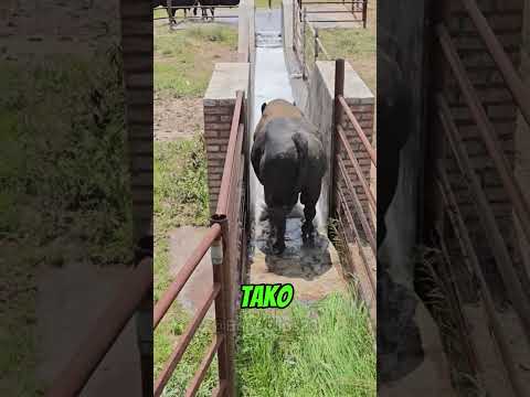 Kako Farmeri Kupaju Krave 🐄💧