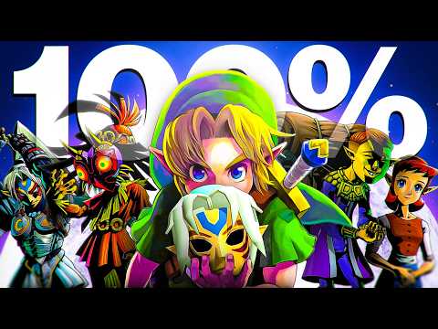 I 100%'d the Most Stressful Zelda Game Ever